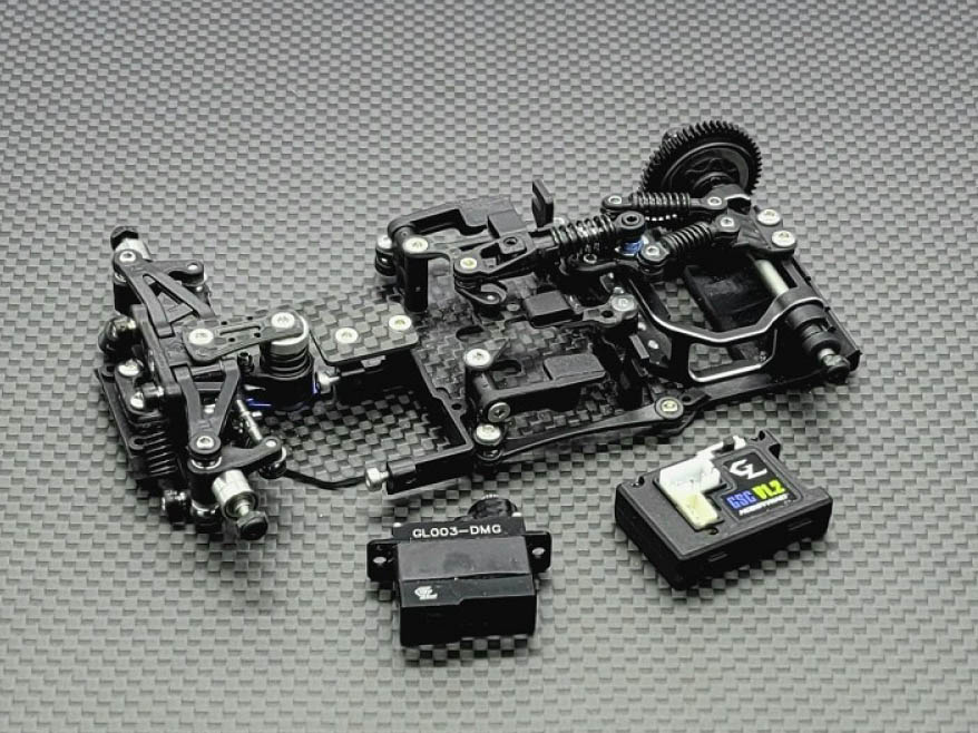 GLR-GT 1/28 RWD Chassis - GL Racing | Wolfram RC