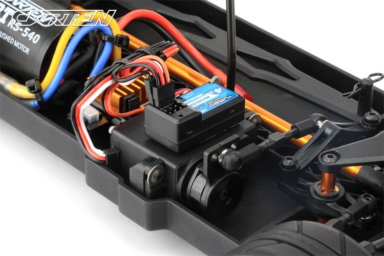 T410 1:10-Scale 4WD Touring Car: RTR - Carten | Wolfram RC