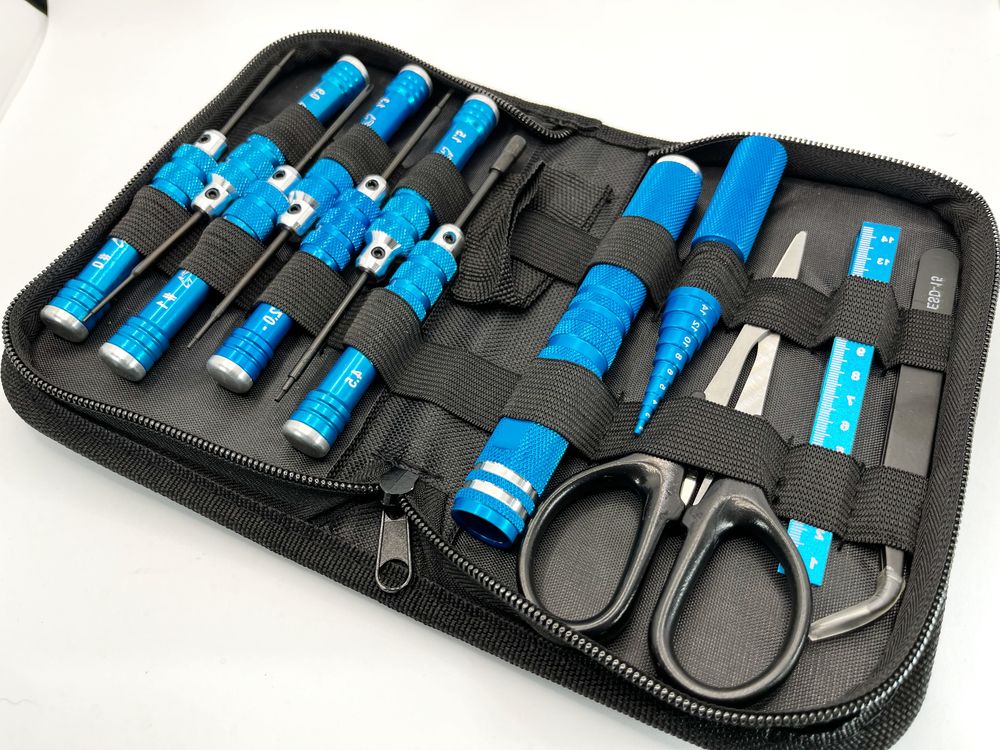 RC Master Tool Kit for Mini-Z and 1/28 scale - Silver Horse RC