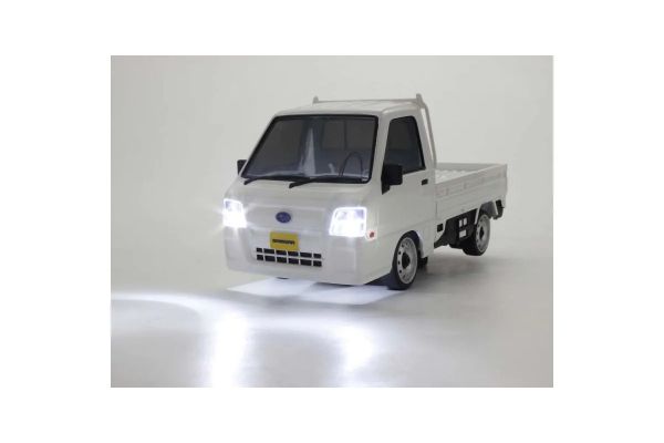 My First Mini-Z: Toy-Grade RC Car Subaru Sambar Kei Truck - Kyosho