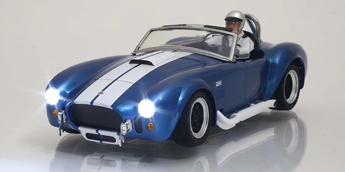 My First Mini-Z: Toy-Grade RC Car Shelby Cobra 427 - Kyosho