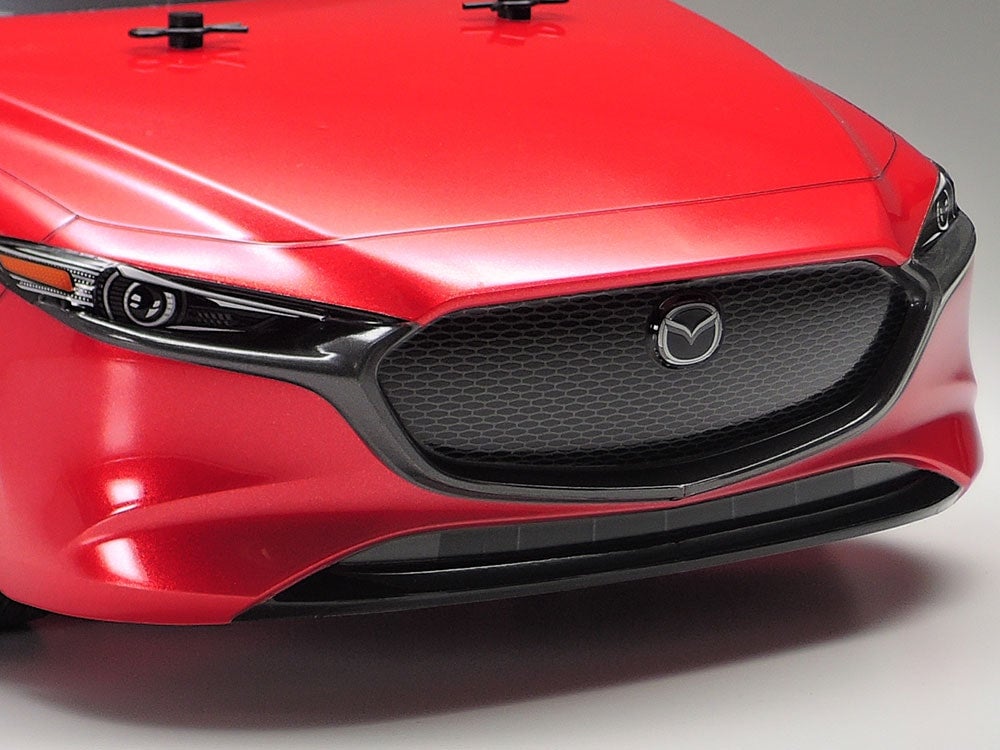 Mazda3 - TT02 1/10 4WD Electric Touring Car Kit - Tamiya | Wolfram RC