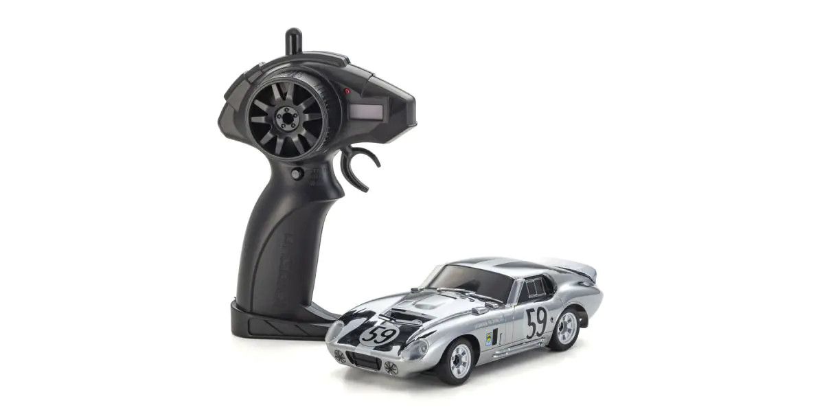 2024新商品 Mini-Z: First My Toy-Grade Daytona Cobra Shelby Car RC 京商