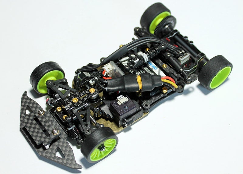 Carbon Fiber Bumper and Clip Set for Jomurema GT01 - Reflex Racing