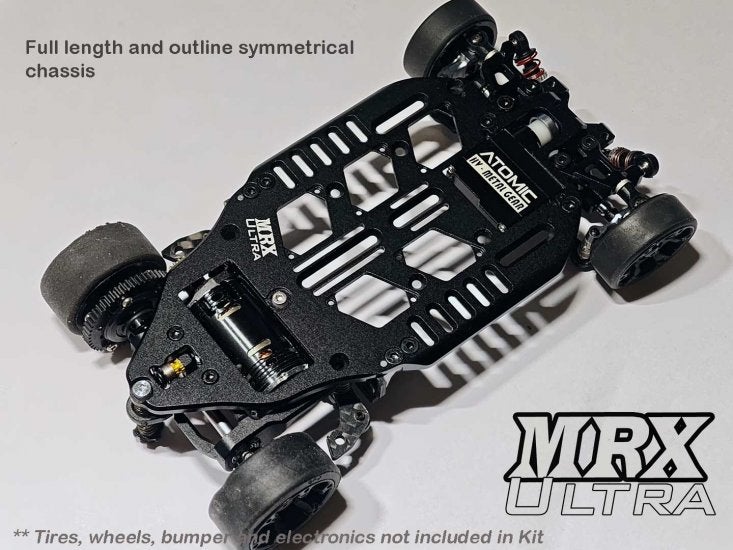 MRX Ultra 1/28 Linkless Pan Car Kit - Atomic | Wolfram RC
