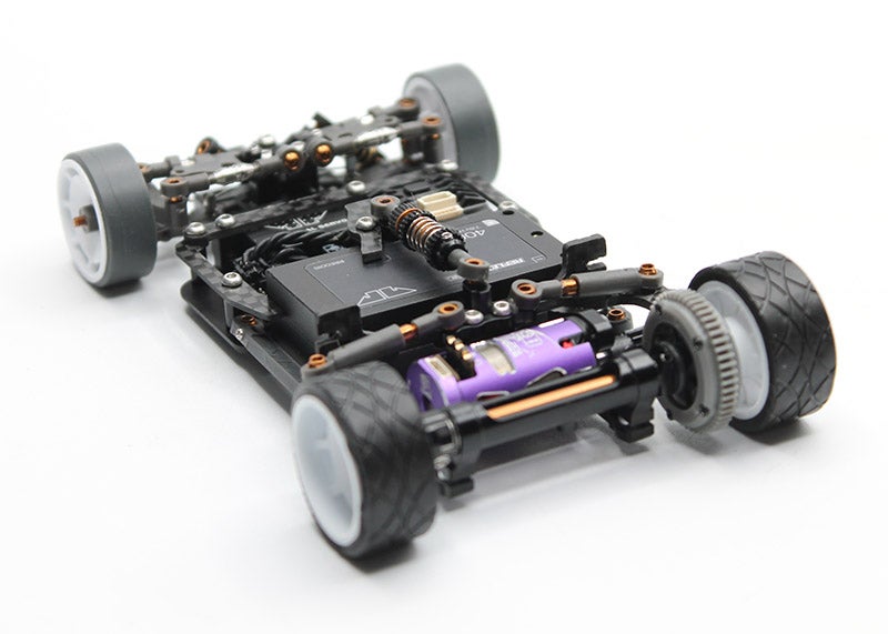 RX28 1/28 scale Pan Car Kit - Reflex Racing | Wolfram RC