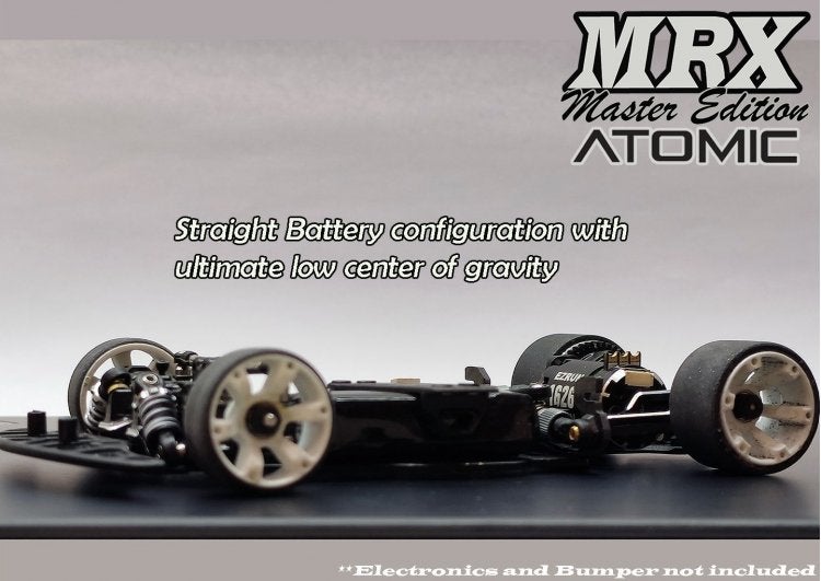 MRX Master Edition 1/28 Pan Car Kit - Atomic | Wolfram RC