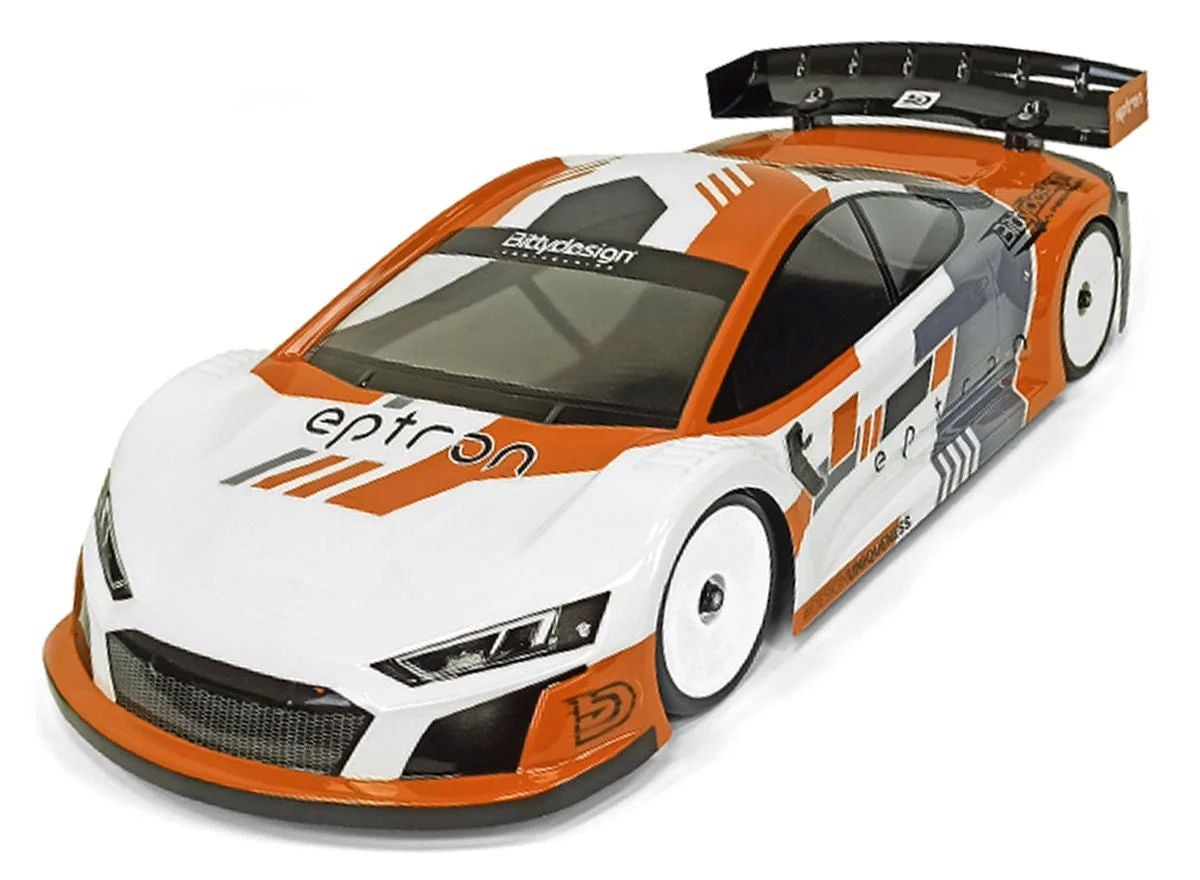 Eptron Unpainted 1/10 TC Body - BittyDesign | Wolfram RC