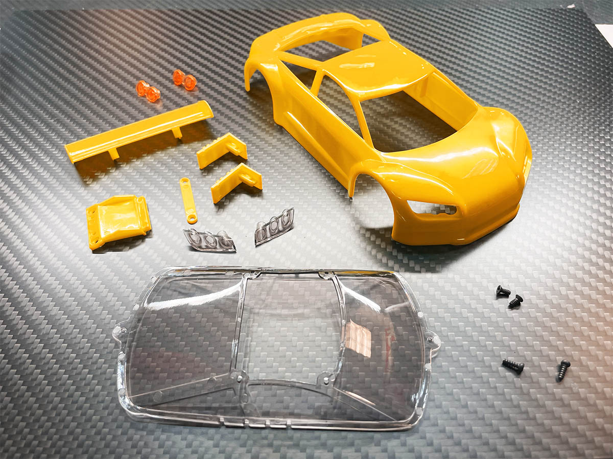 Jomurema GT01 Body Set | Wolfram RC