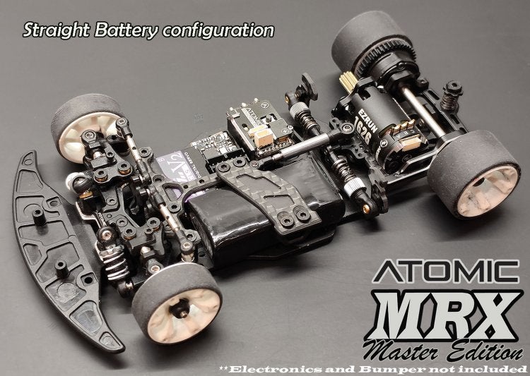 MRX Master Edition 1/28 Pan Car Kit - Atomic | Wolfram RC