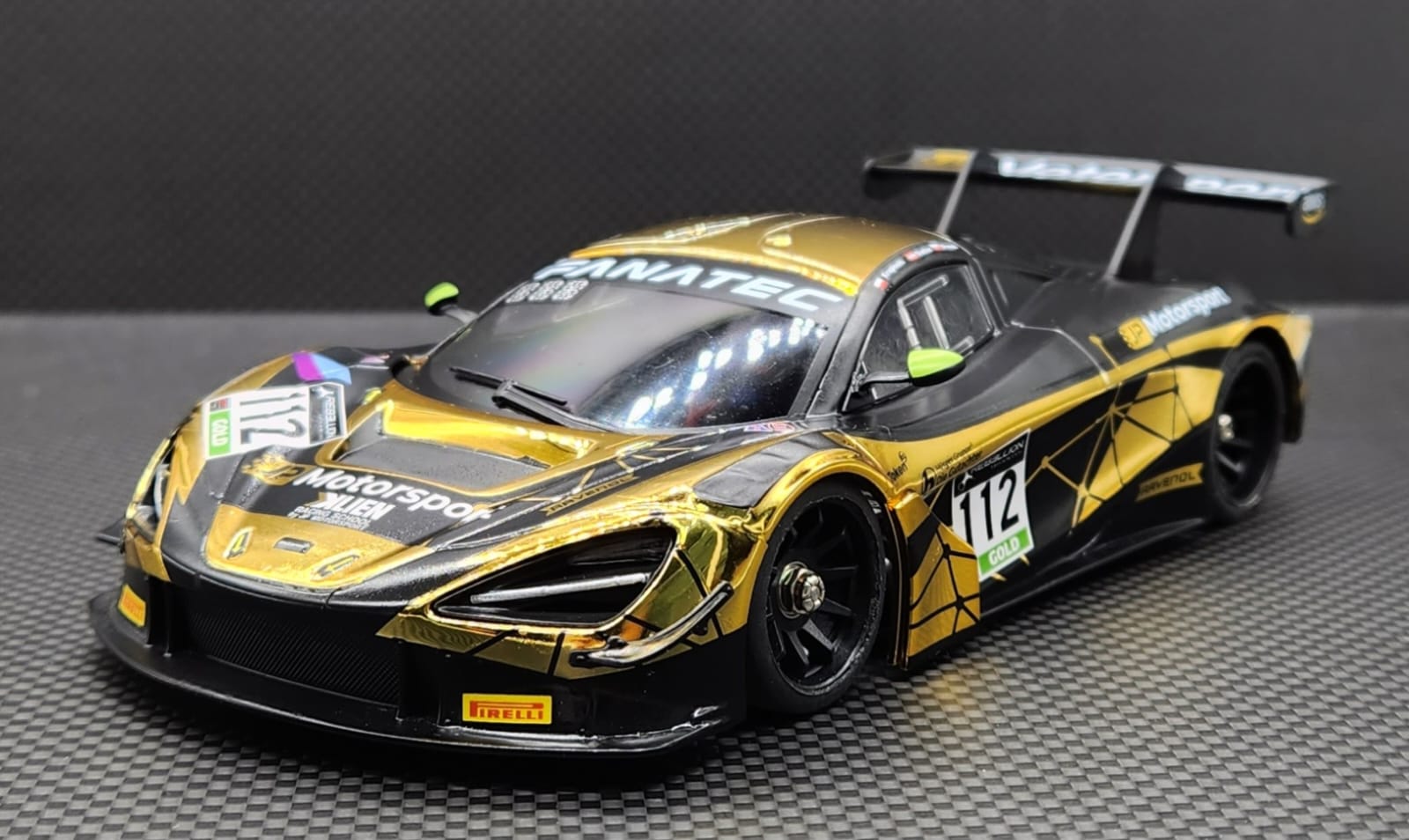 Limited Production Body Collection - McLaren 720S GT3 - GL-Racing