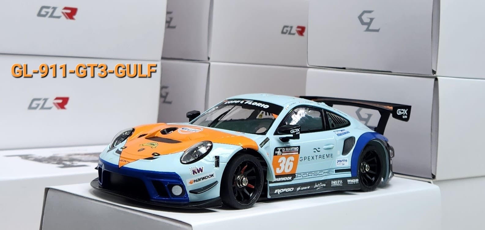 Limited Production Body Collection - Porsche 911 GT3 - GL-Racing