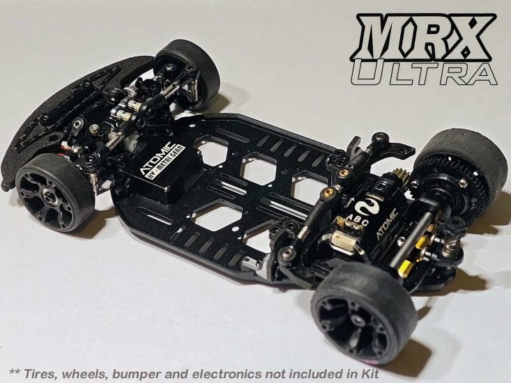 MRX Ultra 1/28 Linkless Pan Car Kit - Atomic | Wolfram RC
