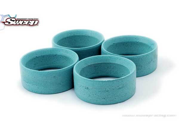 25 Degree M-Chassis Unmounted Tires - Sweep Racing | Wolfram RC
