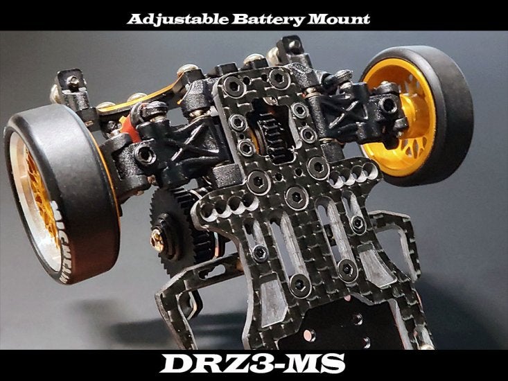 DRZ3-MS RWD Drift Car Kit - Atomic | Wolfram RC