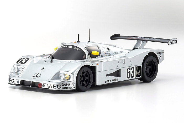 Mini-Z RWD ReadySet MR-03 - Sauber-Mercedes C9 - Kyosho | Wolfram RC