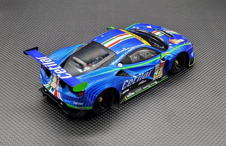 GLレーシング製 ミニッツボディ フェラーリ 488GT3 ブルー Amazon.co.jp: GLレーシング製 ミニッツボディ フェラーリ