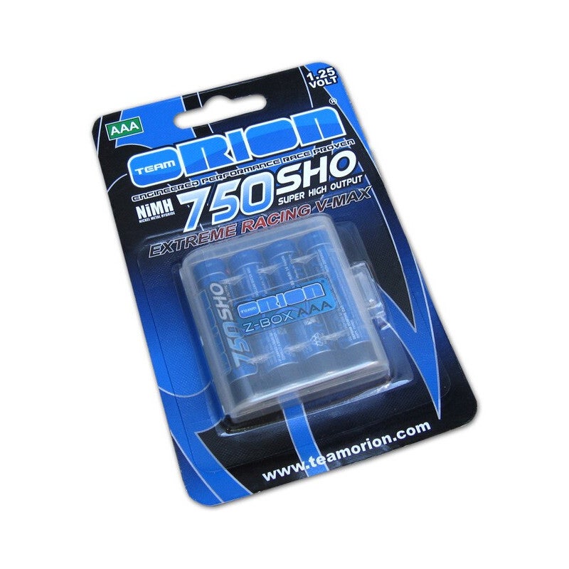 750SHO: 750mAH AAA NiMH Batteries - Orion | Wolfram RC