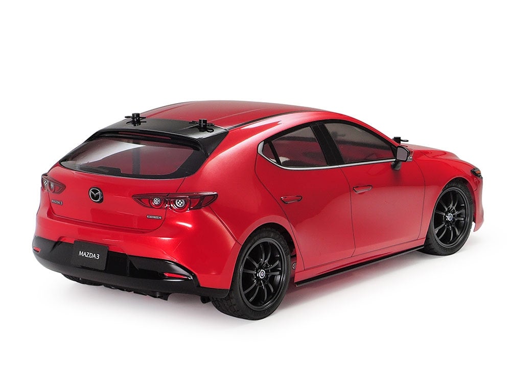 Mazda3 - TT02 1/10 4WD Electric Touring Car Kit - Tamiya | Wolfram RC