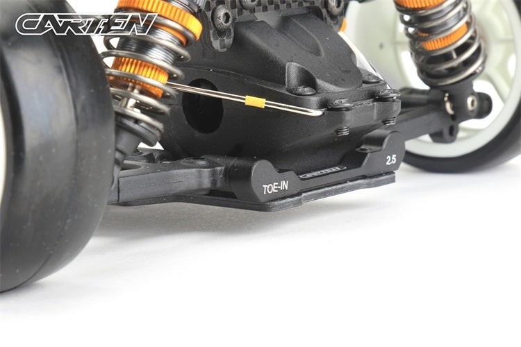 T410-FWD 1:10-Scale Touring Car Kit - Carten | Wolfram RC