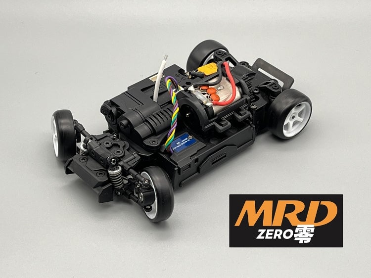 ホビーラジコン MRD PROTOTYPE CONVERSION KIT らじつうレビュー：HRD PROJECT 「MRD Prototype ・MINI-Z AWD用