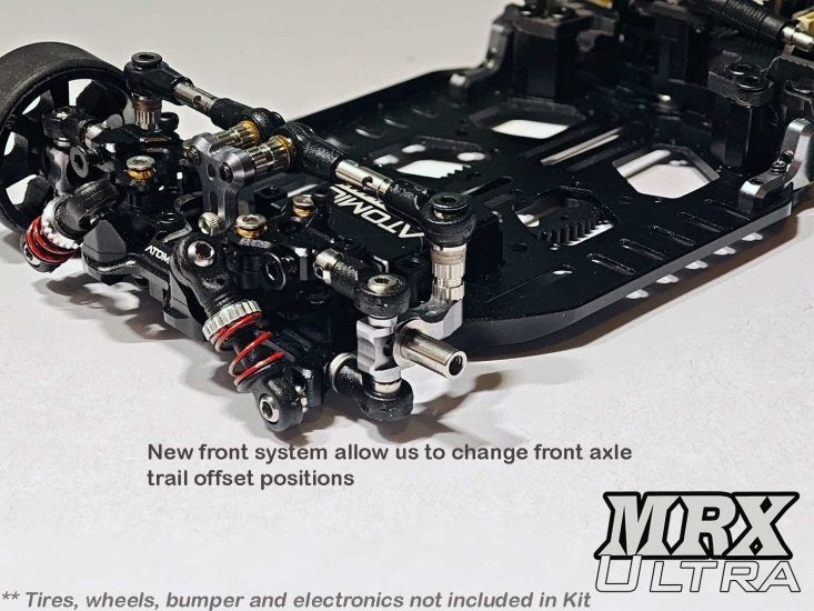 MRX Ultra 1/28 Linkless Pan Car Kit - Atomic | Wolfram RC