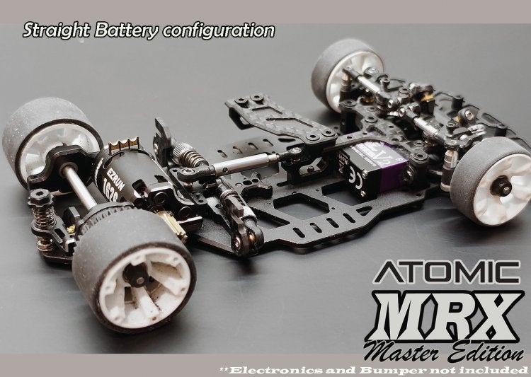 レビュー高評価のおせち贈り物 - Kit Car Pan 1/28 Edition Master MRX Atomic RC Wolfram | ホビーラジコン