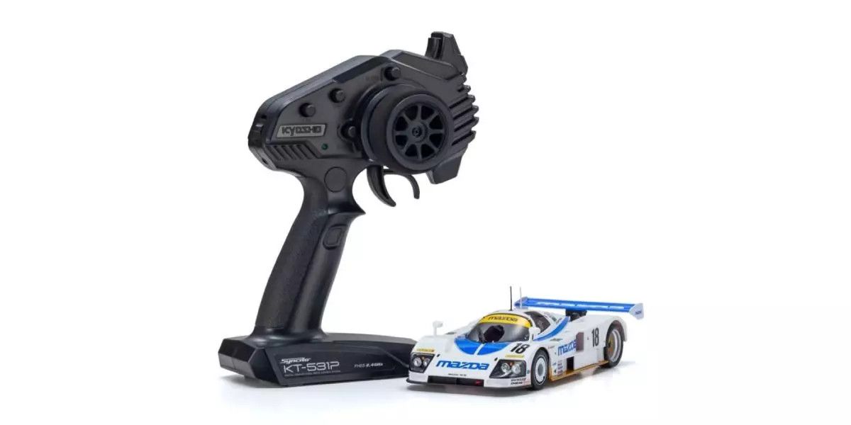 マロール　 Mini-Z RWD ReadySet MR-04 - Mazda 787B LM - Kyosho | Wolfram RC