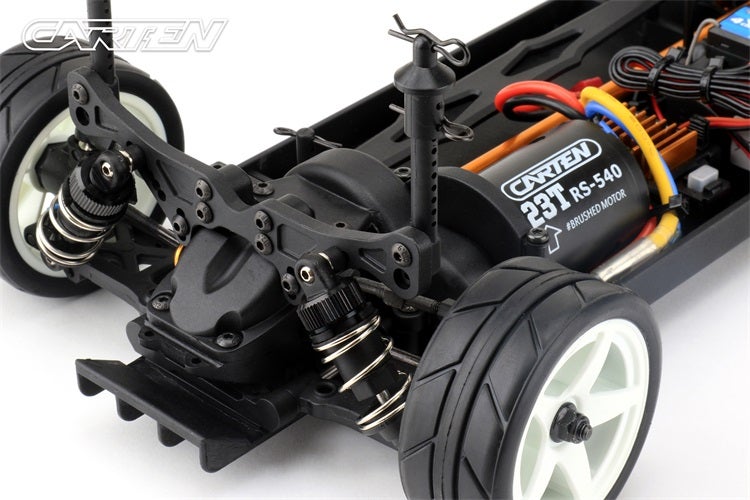 T410 1:10-Scale 4WD Touring Car: RTR - Carten | Wolfram RC