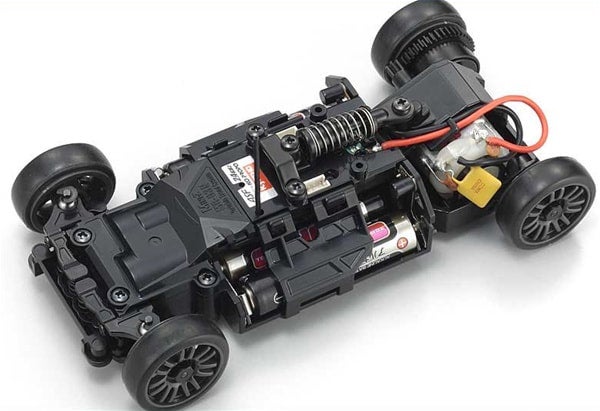 MINI-Z Racer RWD MR-03 SILVER Sauber-Mercedes Gruppe-C