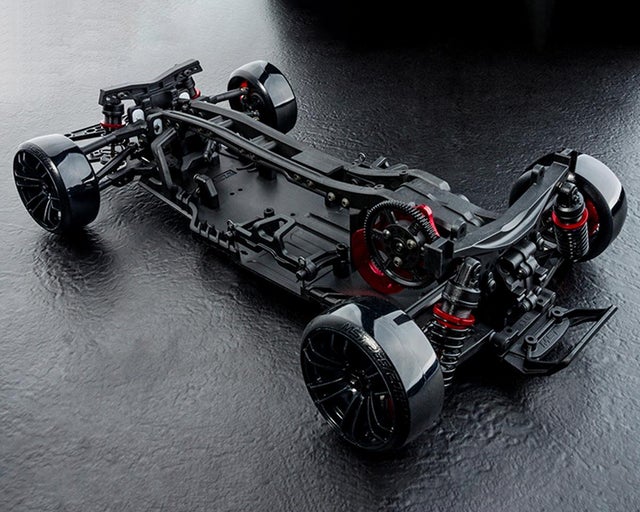 Wltoys 104072 RC Drift Car High Speed 4WD 1/10 Brushless
