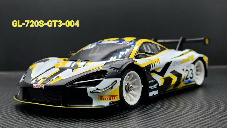 Limited Production Body Collection - McLaren 720S GT3 - GL-Racing
