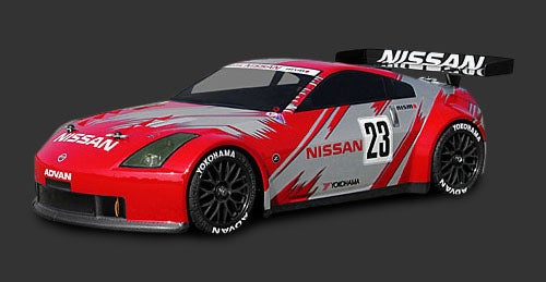 Nissan 350Z Nismo GT Body - HPI | Wolfram RC