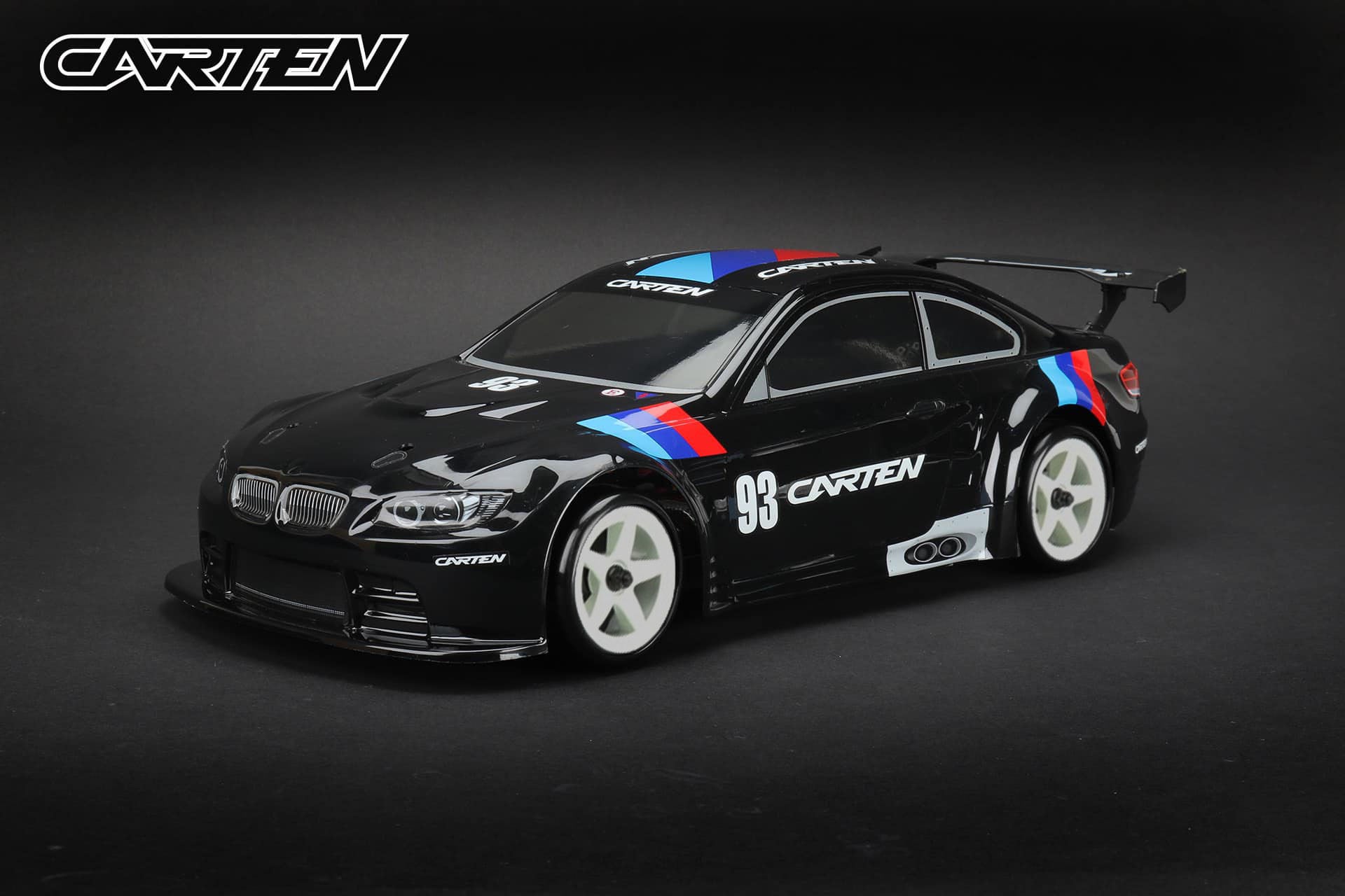 T410 1:10-Scale 4WD Touring Car: RTR - Carten | Wolfram RC