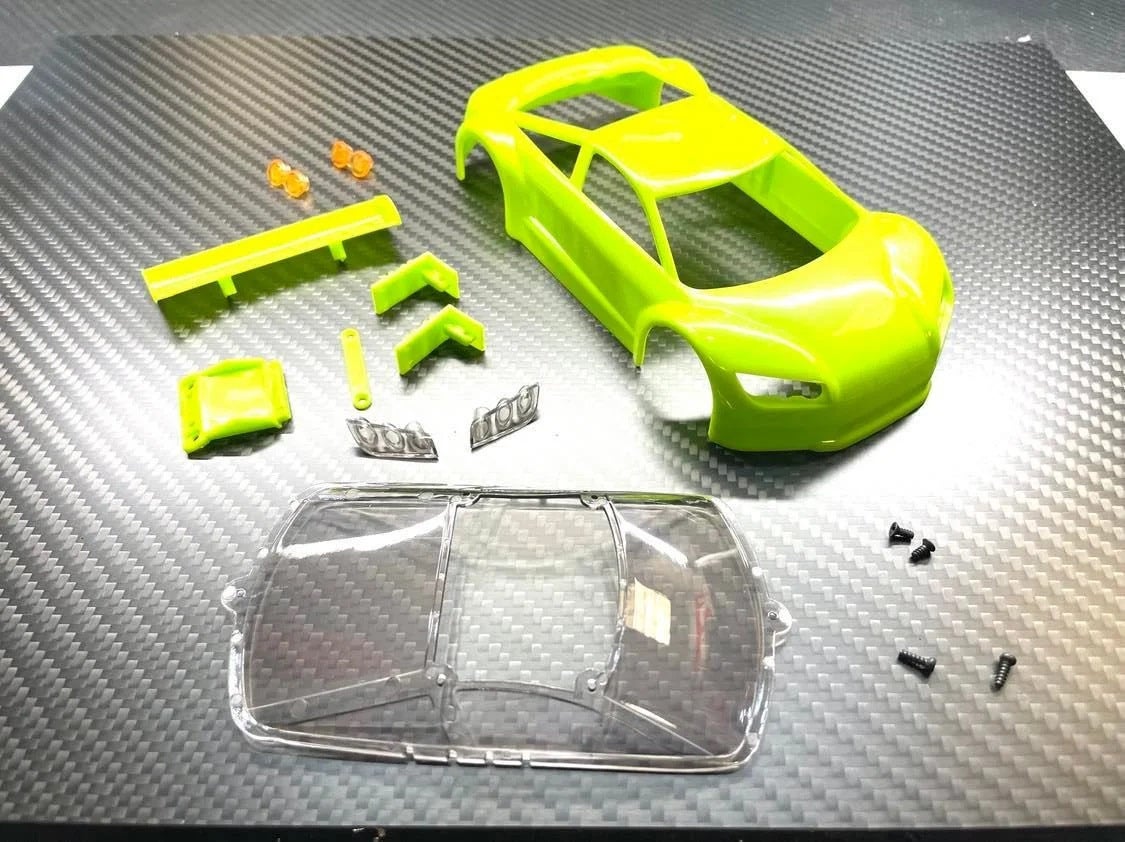 注目の GT01 Jomurema Body RC Wolfram | Set バッグ