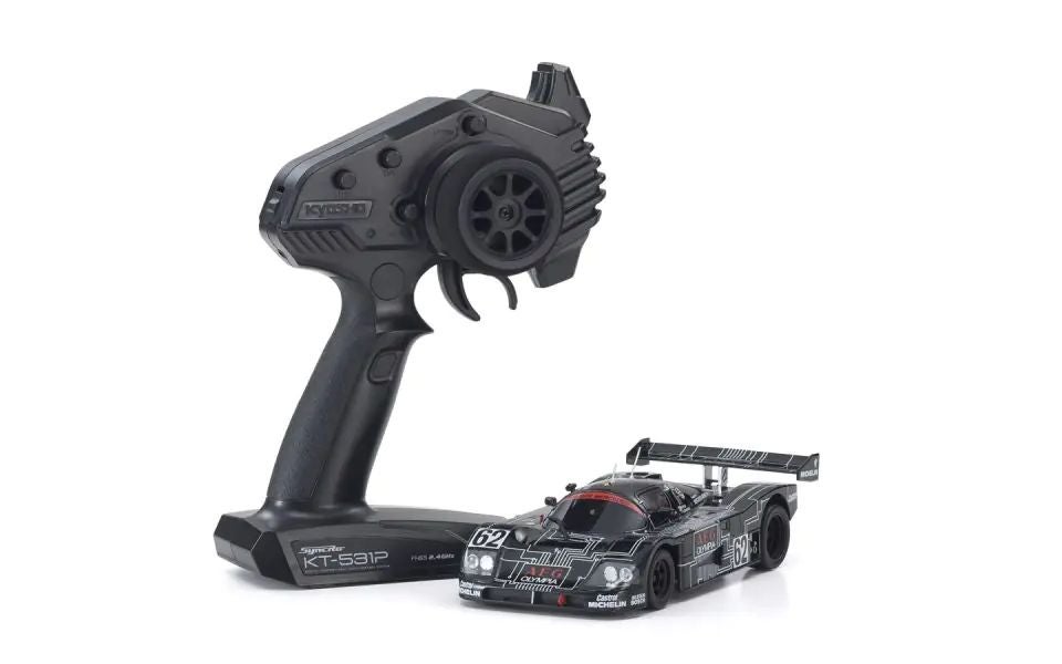 Mini-Z RWD ReadySet MR-03 - Sauber-Mercedes C9 - Kyosho | Wolfram RC