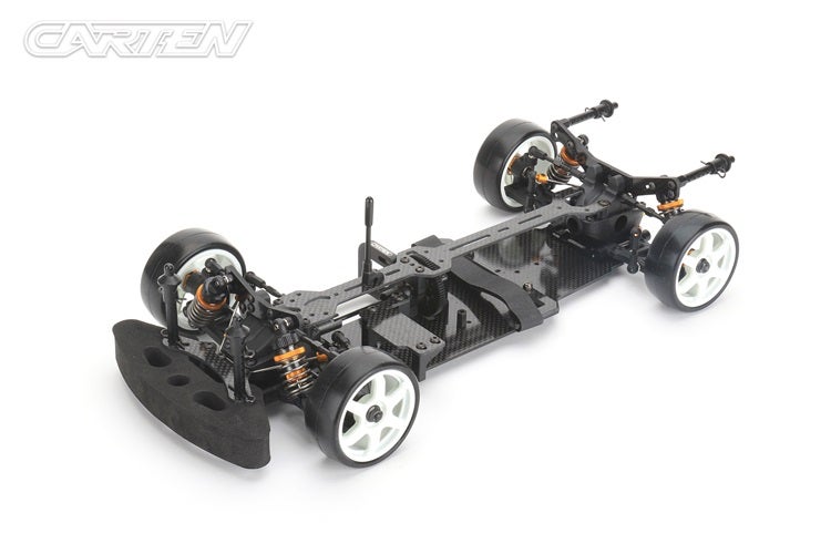 【期間限定】 - Kit Car Touring 1:10-Scale T410-FWD Carten RC Wolfram | ホビーラジコン