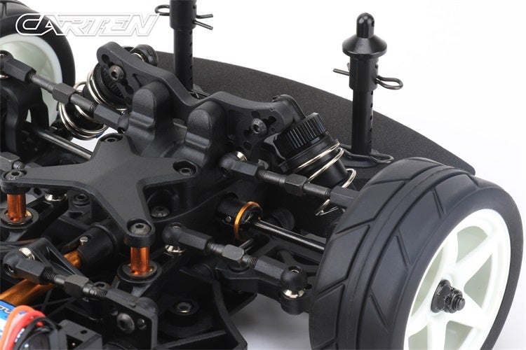 T410 1:10-Scale 4WD Touring Car: RTR - Carten | Wolfram RC