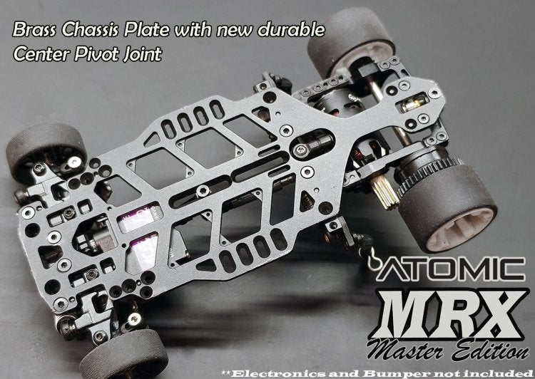 【在庫限り】 MRX Master Edition 1/28 Pan Car Kit - Atomic | Wolfram RC ホビーラジコン