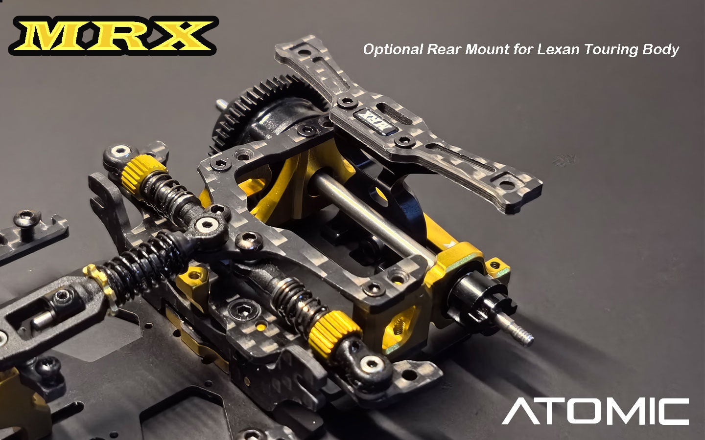 MRX Master Edition 1/28 Pan Car Kit - Atomic | Wolfram RC