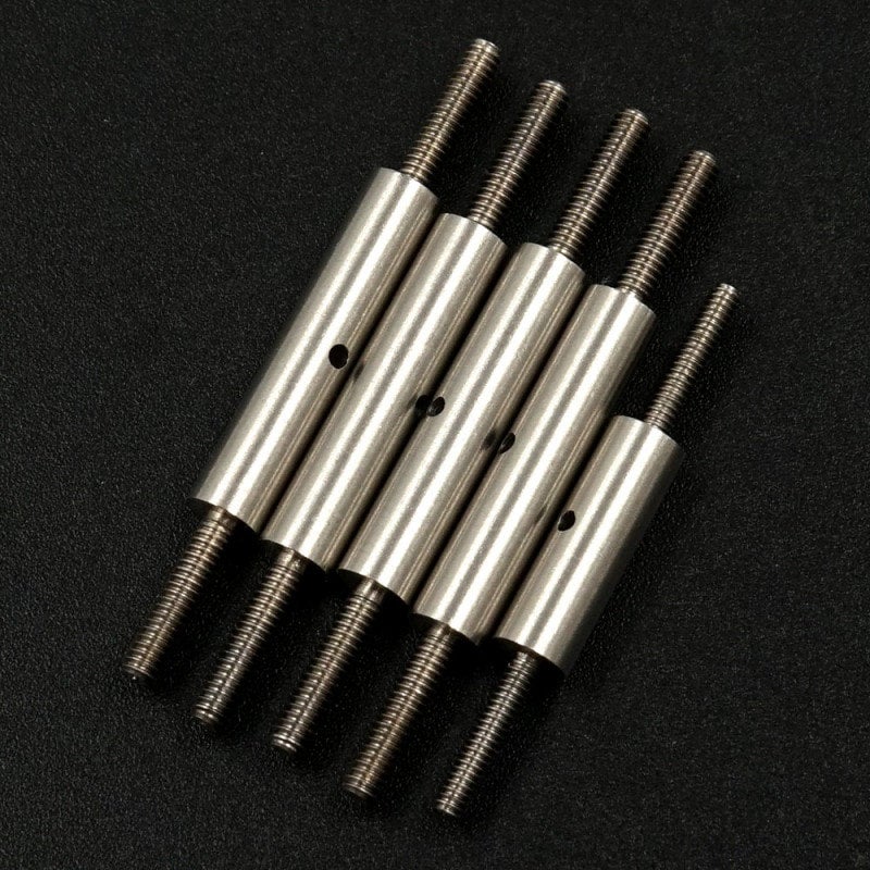 Mini z 4x4 mx 01 steel link set xtra speed wolfram rc
