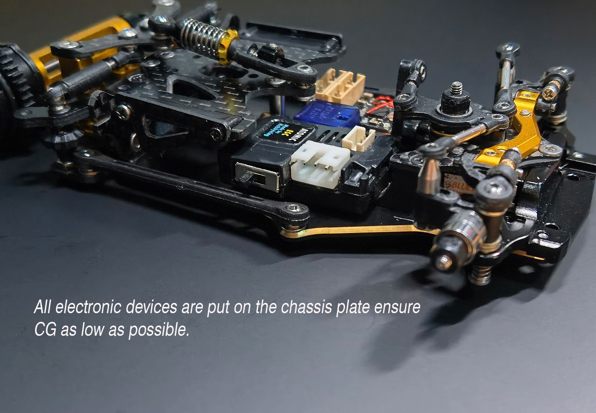 MRZ 1/28 scale Pan Car Kit - Atomic | Wolfram RC