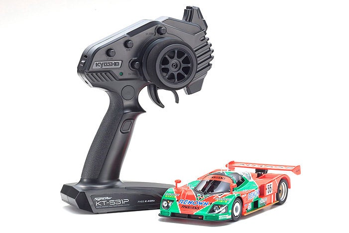 Mini-Z RWD ReadySet MR-04 - Mazda 787B LM - Kyosho | Wolfram RC