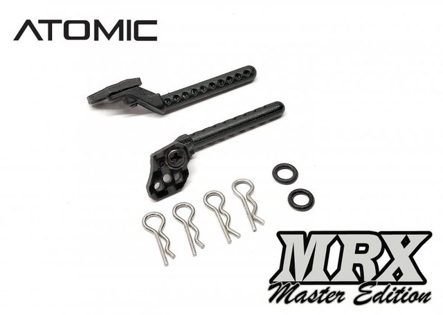 Atomic MRX MASTER Upgrade/Tuning Parts | Wolfram RC