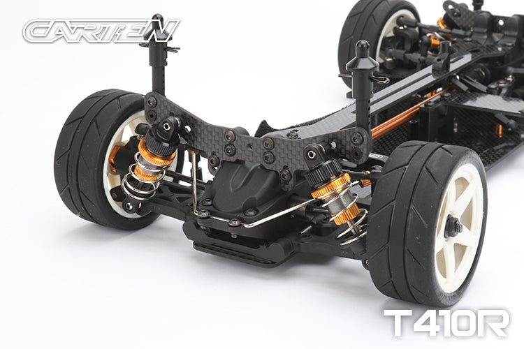 [美品] CARTEN 1/10 RC 4WDツーリング T410 RTR T410R 1:10-Scale 4WD Touring Car Kit - Carten | Wolfram RC