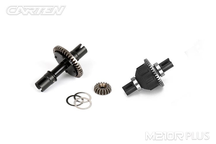（ESC モーター 予備パーツ付き）CARTEN M210R Mシャーシ M210R 1:10 M-CHASSIS KIT_CARTEN