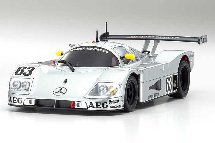 Mini-Z RWD ReadySet MR-03 - Sauber-Mercedes C9 - Kyosho | Wolfram RC