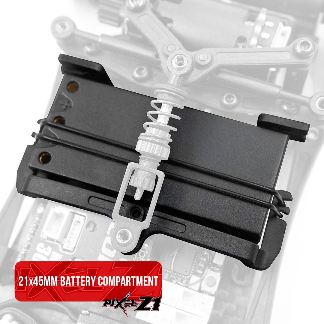 Pixel Z1 1:28 Pan Car Kit - Xpress RC | Wolfram RC