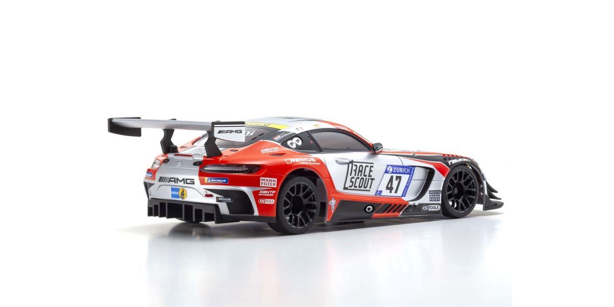 最新コレックション AMG Benz Mercedes - MR-03 ReadySet RWD Mini-Z GT3 Kyosho - ホビーラジコン