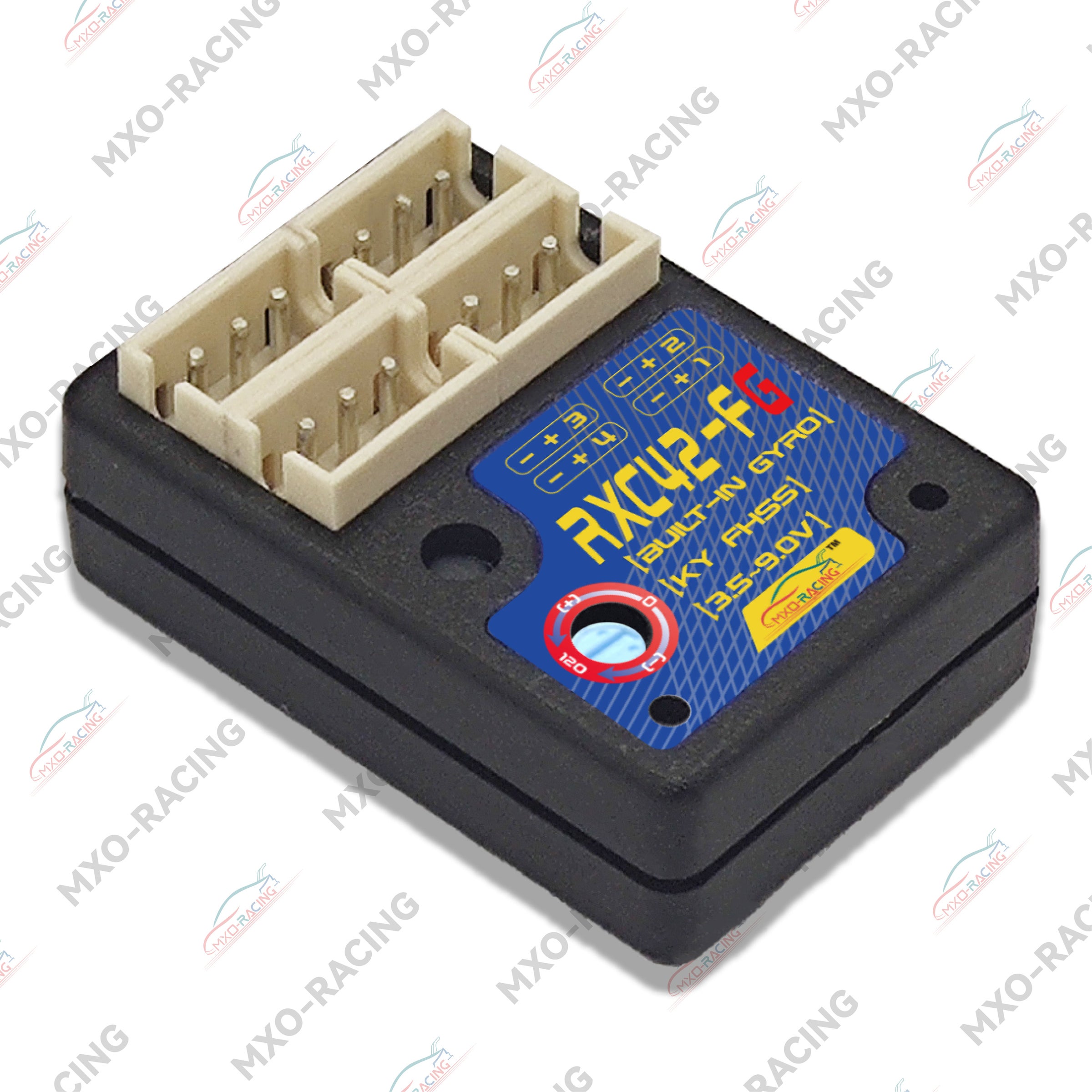 RXC42-Series Micro Receiver: Kyosho KT-531p-Compatible - MXO
